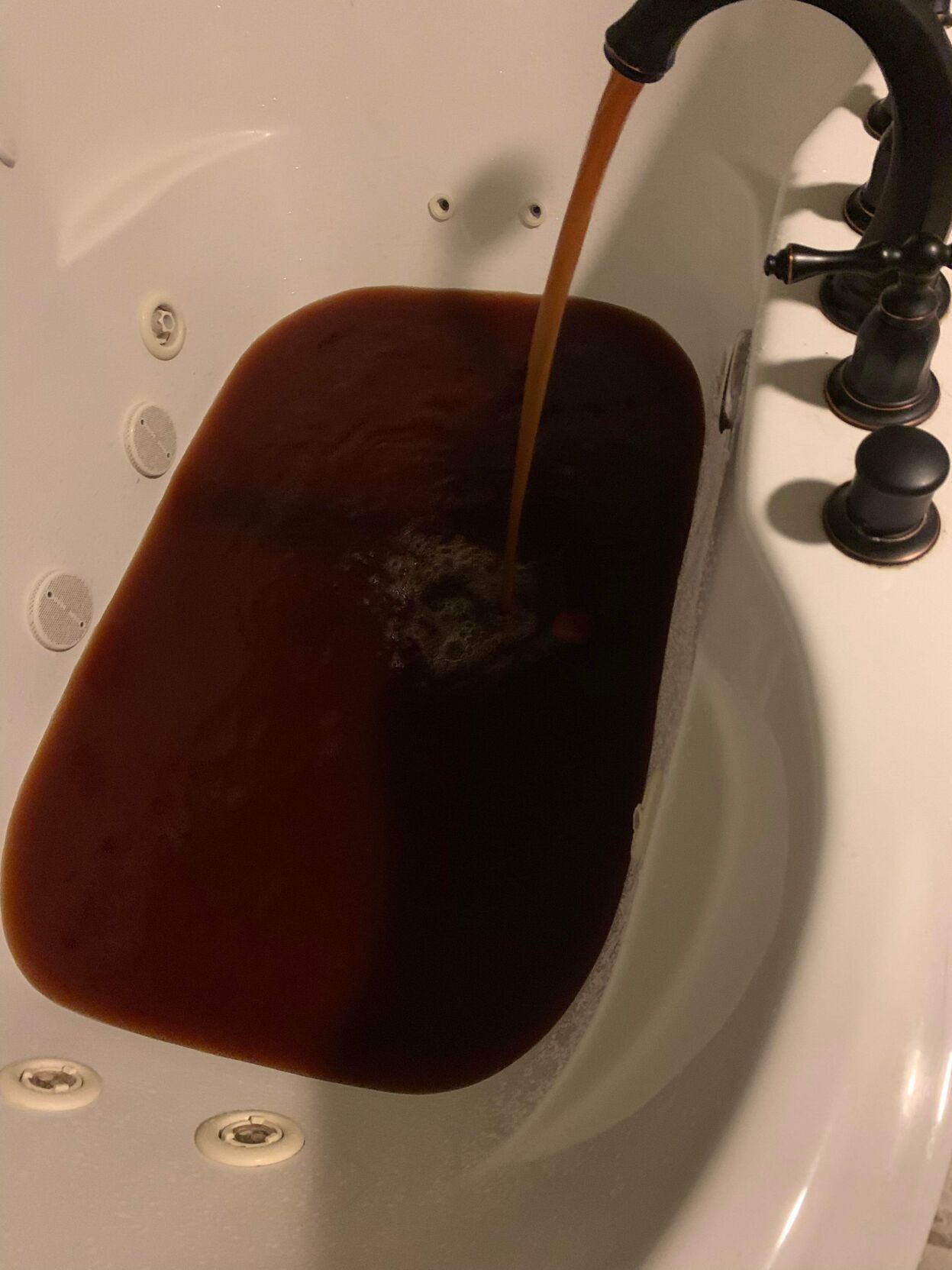 Housatonic brown water
